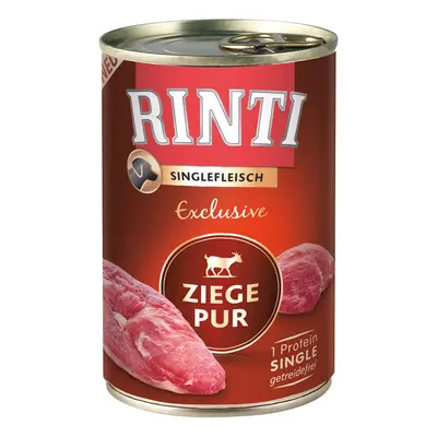 RINTI Singlefleisch Exclusive čisté kozí maso 12 × 400 g