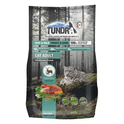 Tundra Cat Turkey & Game 1,45 kg