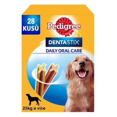 Pedigree pochoutka DentaStix Large 28 ks