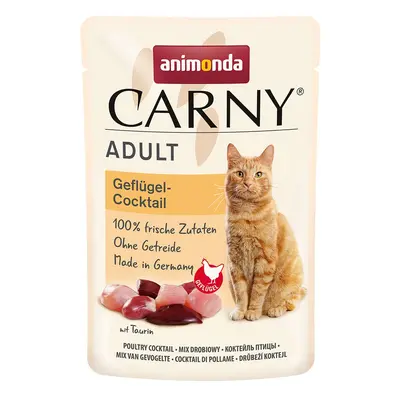 Animonda Carny Adult drůbeží koktejl 12 × 85 g