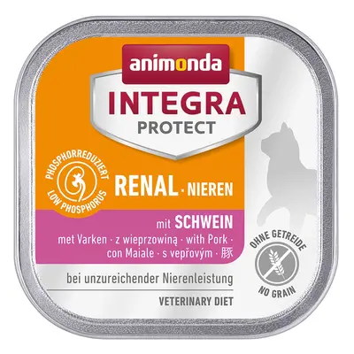 Animonda Integra Protect Adult Ledvinová nedostatečnost vepřové 16x100g