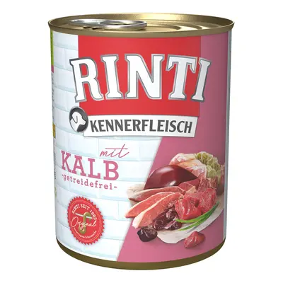 Rinti Kennerfleisch s telecím masem 12 × 800 g