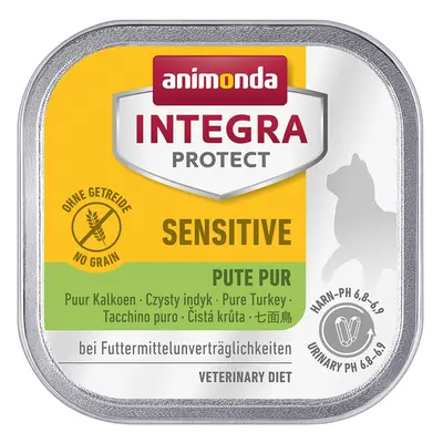 Animonda Integra Protect Sensitive čisté krůtí maso 16 × 100 g