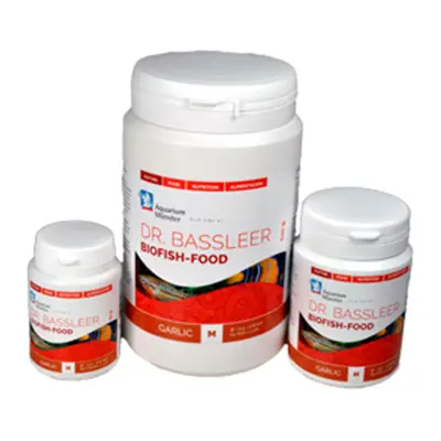 Aquarium Münster DR. BASSLEER BIOFISH FOOD GARLIC M 60 g