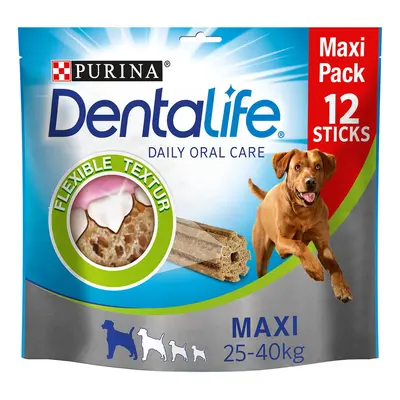 Purina DentaLife snack pro každodenní péči o chrup pro velké psy Maxipack 426 g