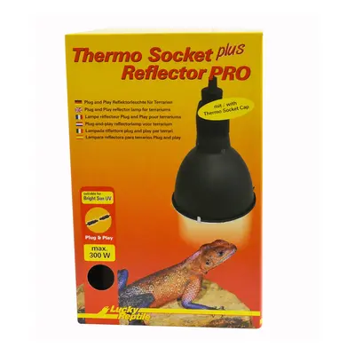 Lucky Reptile Thermo Socket + stínítko PRO Krátký