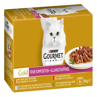 Gourmet Gold Feine Komposition Balení obsahuje 12 × 4 ks