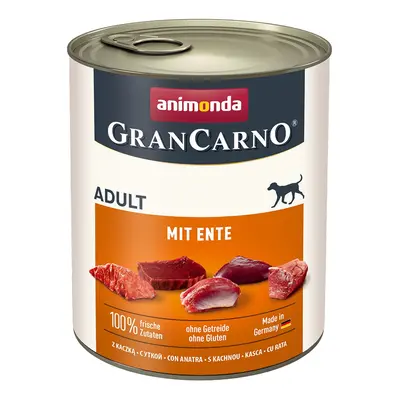 Animonda GranCarno Adult kachní maso 6x800g