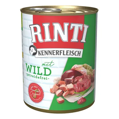 Rinti Kennerfleisch se zvěřinou 12 × 800 g