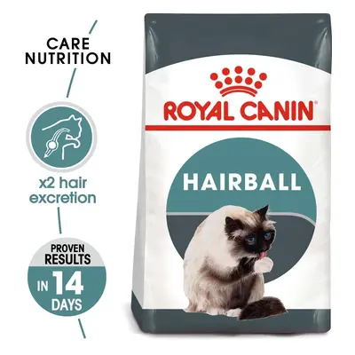 ROYAL CANIN Hairball Care granule pro kočky proti tvorbě bezoárů 10 kg