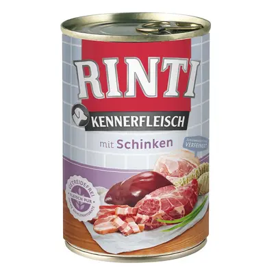 Rinti Kennerfleisch se šunkou, 400 g 24 × 400 g