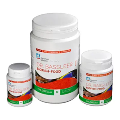 Aquarium Münster DR. BASSLEER BIOFISH FOOD CHLORELLA M 60 g