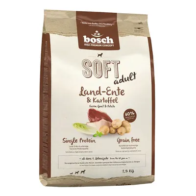 Bosch SOFT kachna a brambory 2,5 kg