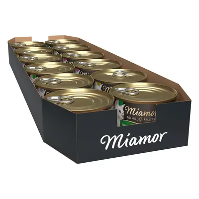 Miamor Feine Filets, variace chutí, 48× 156 g