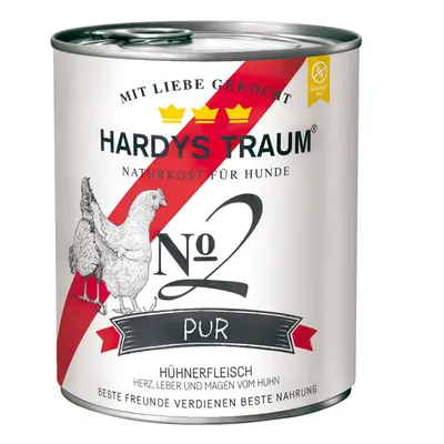 Hardys Traum Pur No. 2 s kuřecím masem 6 × 800 g