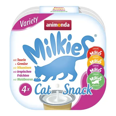 Animonda Milkies Adult Variety, 4 × 15 g