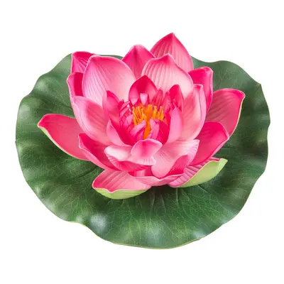 Velda Lotus Foam lotosový květ fuchsiový 17 cm