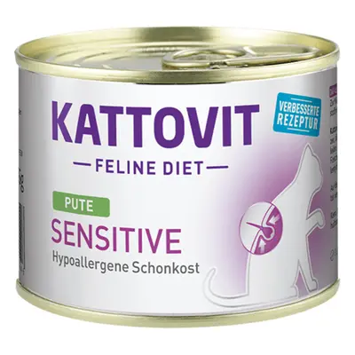 KATTOVIT Feline Diet Sensitive krůta 12 × 85 g