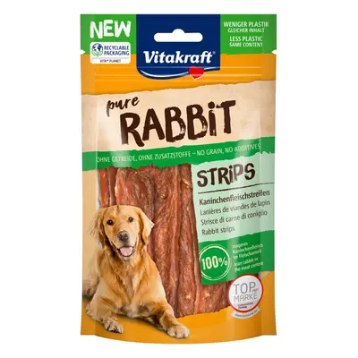 Vitakraft RABBIT proužky králičího masa 80 g