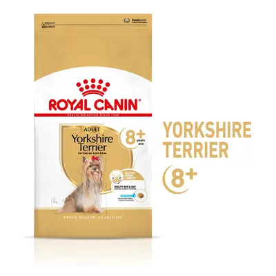 ROYAL CANIN Yorkshire Terrier 8+ granule pro starší psy 1,5 kg