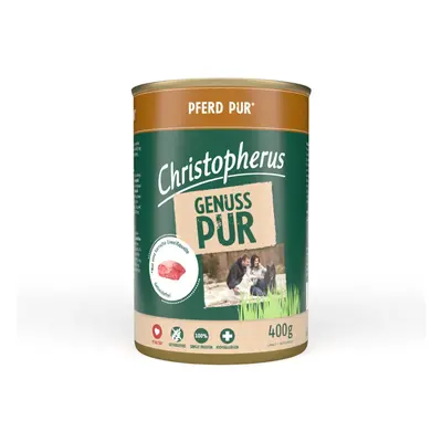 Christopherus Pur – koňské maso 6 × 400 g