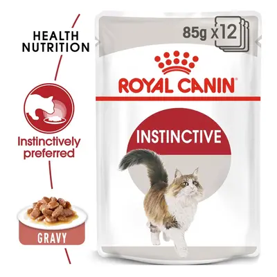 ROYAL CANIN INSTINCTIVE v omáčce 48 × 85 g