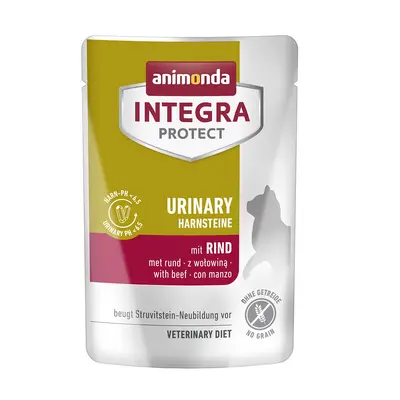 animonda INTEGRA PROTECT Adult Urinary močové kameny, hovězí 8 × 85 g