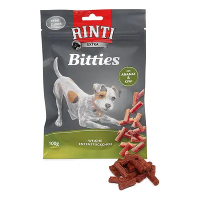 Rinti Extra Bitties s ananasem a kiwi 100 g