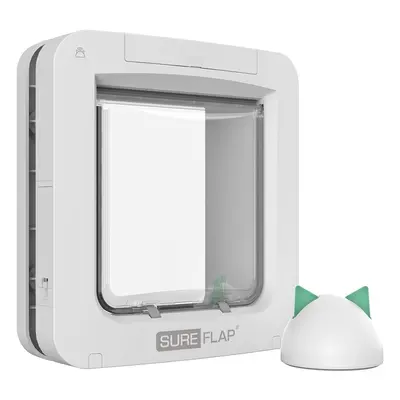 SureFlap Set dvířka pro domácí zvířata s mikročipem, CONNECT + síťový uzel