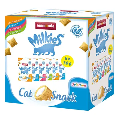 Animonda Milkies multipack, 6 x 30 g