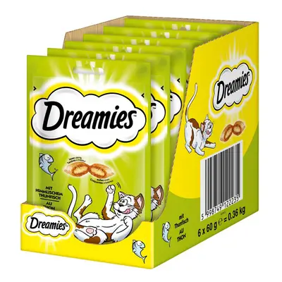 Dreamies s tuňákem 6 × 60 g