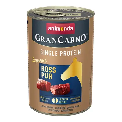 Animonda GranCarno Adult čisté koňské maso 6x400g