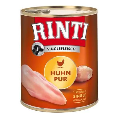 Rinti Singlefleisch čisté kuřecí 6 × 800 g