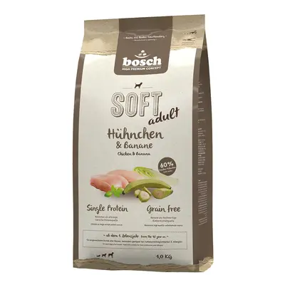 Bosch SOFT s kuřecím masem a banánem 1 kg