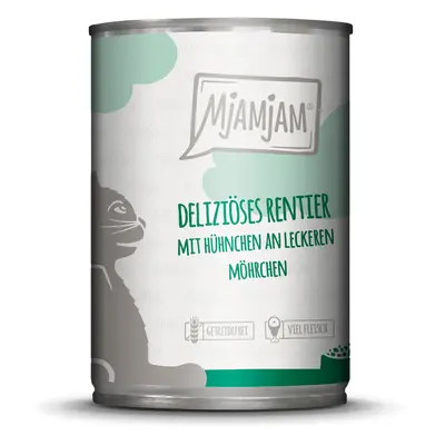 MjAMjAM delikátní sobí maso s kuřetem 24x400g