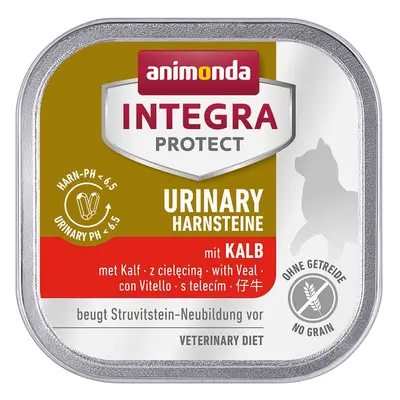 animonda INTEGRA PROTECT Adult Urinary proti struvitovým kamenům s telecím masem 6× 100 g