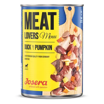 Josera Meat Lovers Menu kachna s dýní 6 × 800 g