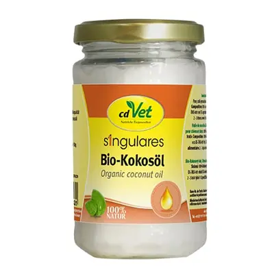 cdVet jednodruhový bio kokosový olej 200 ml