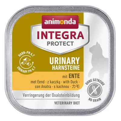 animonda INTEGRA PROTECT Adult Urinary proti oxalátovým kamenům s kachním masem 6× 100 g