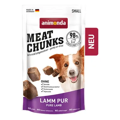 Animonda Meat Chunks čisté jehněčí maso 8x60g