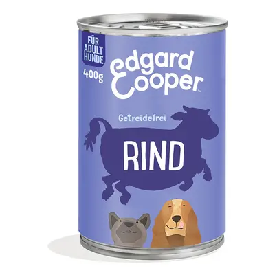 Edgard&Cooper Adult hovězí 12 × 400 g