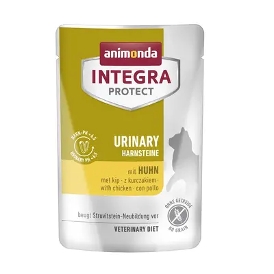 animonda INTEGRA PROTECT Adult Urinary proti močovým kamenům s kuřecím masem 8 × 85 g