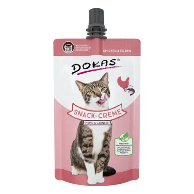 Dokas Snack-Creme kuře a garnát 7 × 90 g