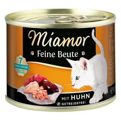 Miamor Feine Beute, Kuře 12 × 185 g