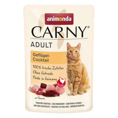 Animonda Carny Adult drůbeží koktejl 24 × 85 g