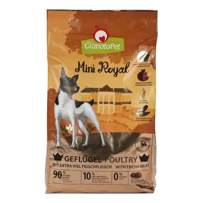 GranataPet Mini Royal Adult s drůbežím masem, 1 kg