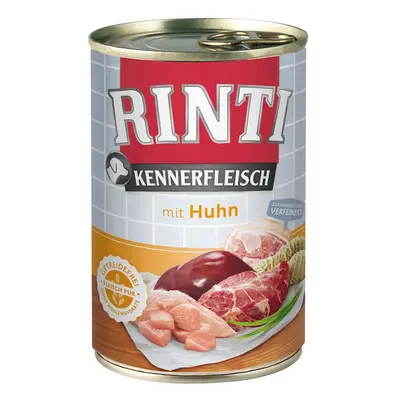 Rinti Kennerfleisch s kuřecím, 400 g 24 × 400 g