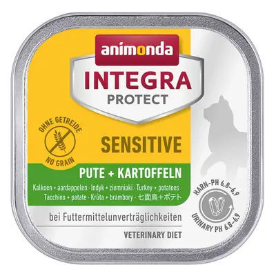 Animonda Integra Protect Sensitive krůta a brambory 32x100g