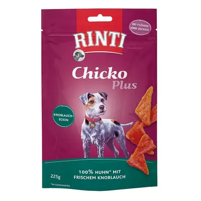 RINTI Chicko Plus, Česnekové trojhránky 225 g