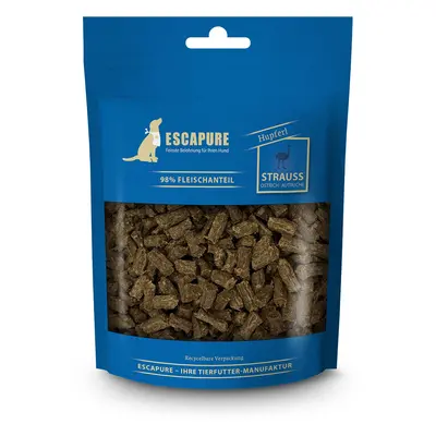 ESCAPURE pštrosí pamlsky 150 g